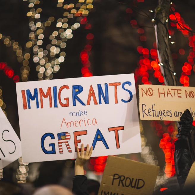 American pro immigrant activism