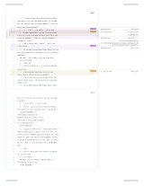 Transcript export page