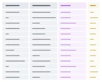 Transcript export page