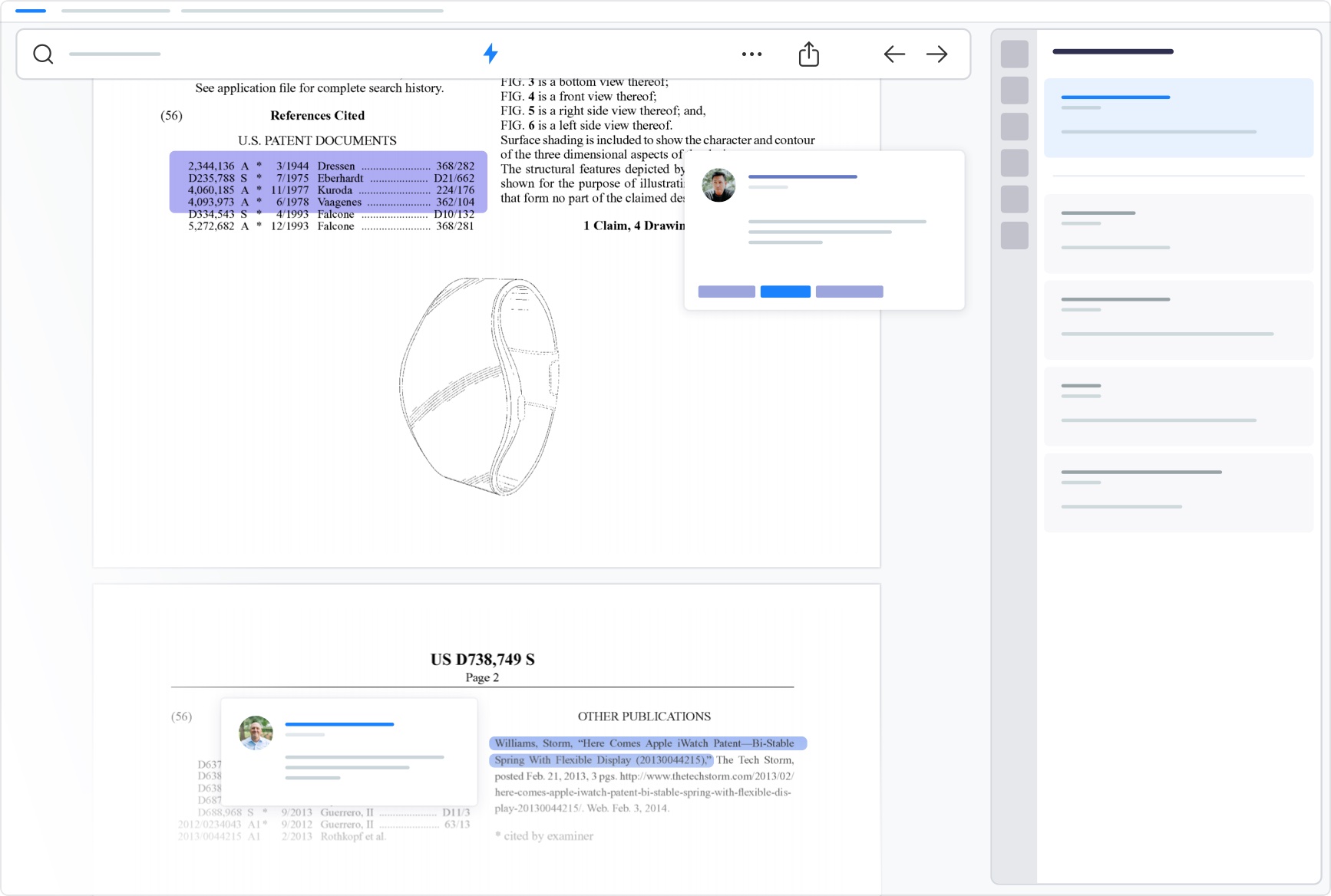 Everchron’s Document Viewer