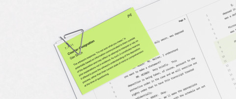 Deposition Designations: A Practical Guide