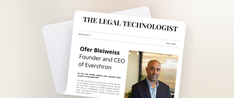 Everchron's CEO on the Future of Legal Tech